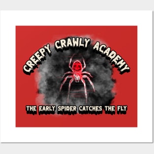 Creepy Crawly Academy Posters and Art